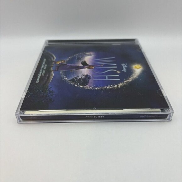 Disney WISH Original Soundtrack CD Album Ariana Debose Chris Pine - Picture 5 of 7